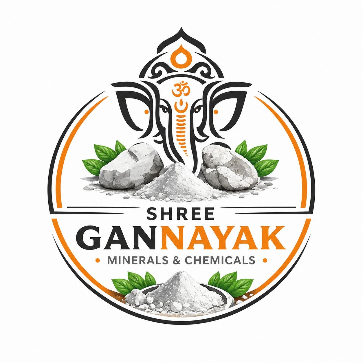 Shree Gannayak Minerals Logo